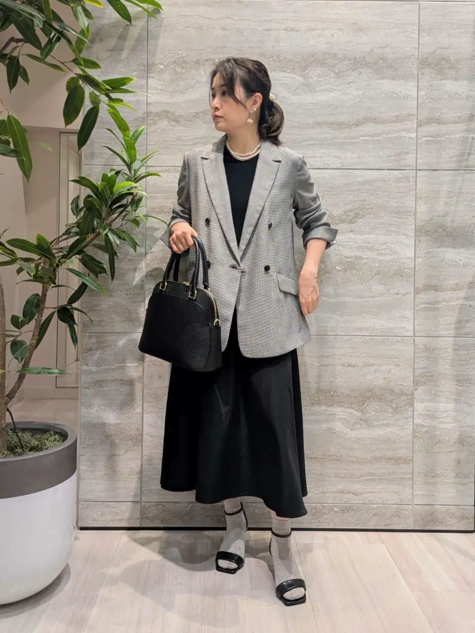 自由区 Nakai コーディネート画像