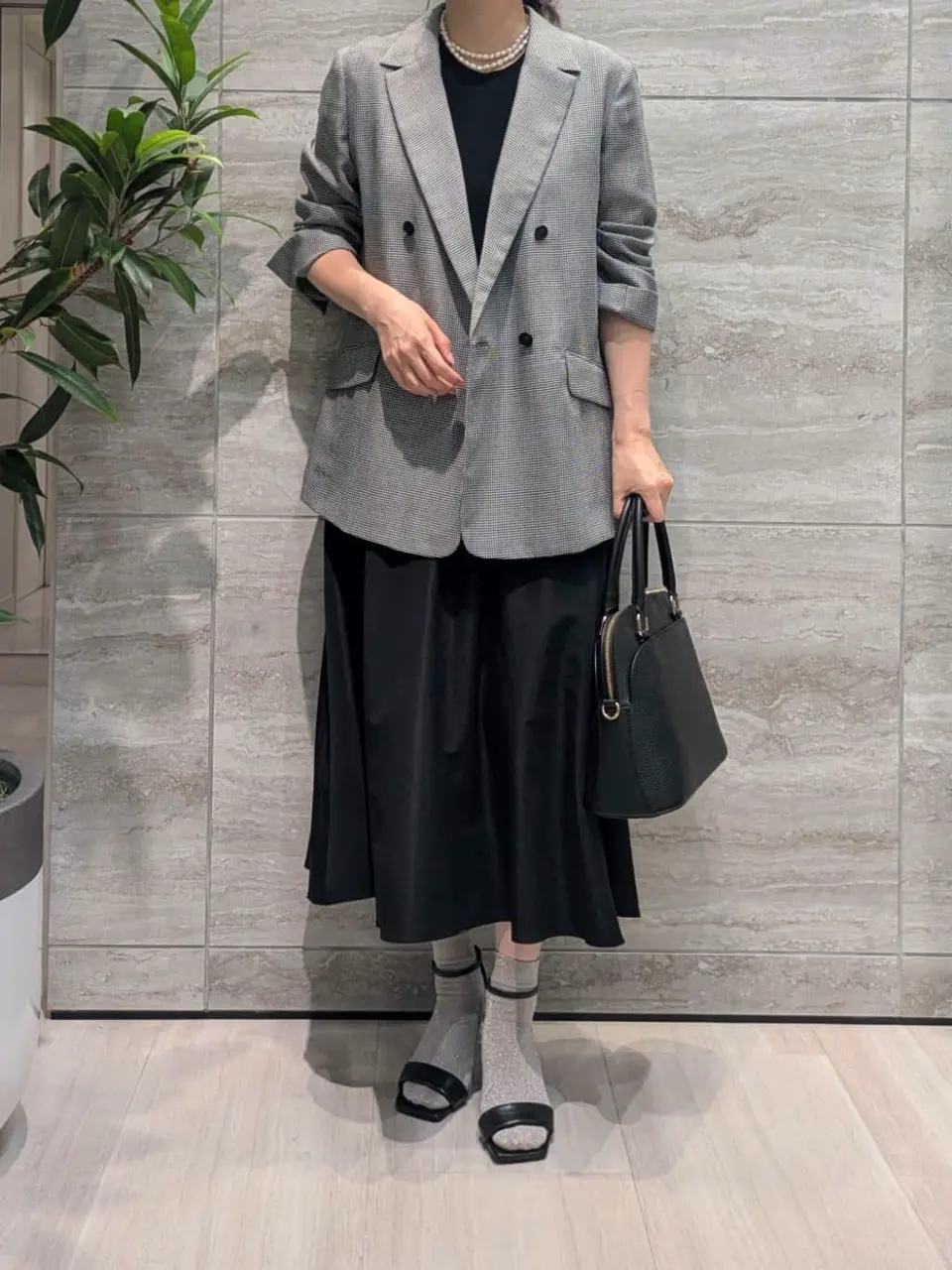 自由区 Nakai コーディネート画像