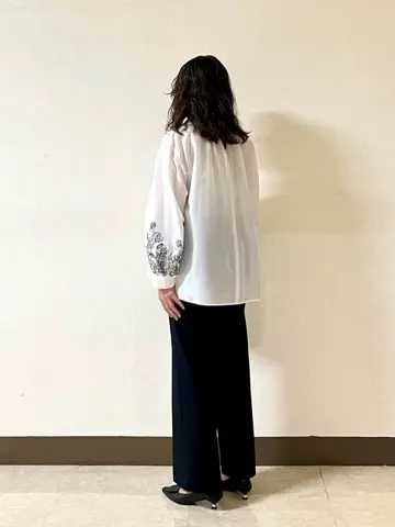 自由区 土居 コーディネート画像