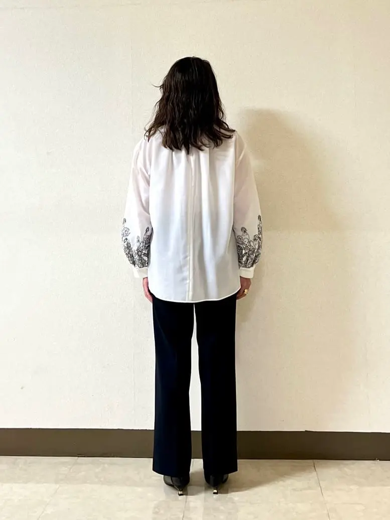 自由区 土居 コーディネート画像