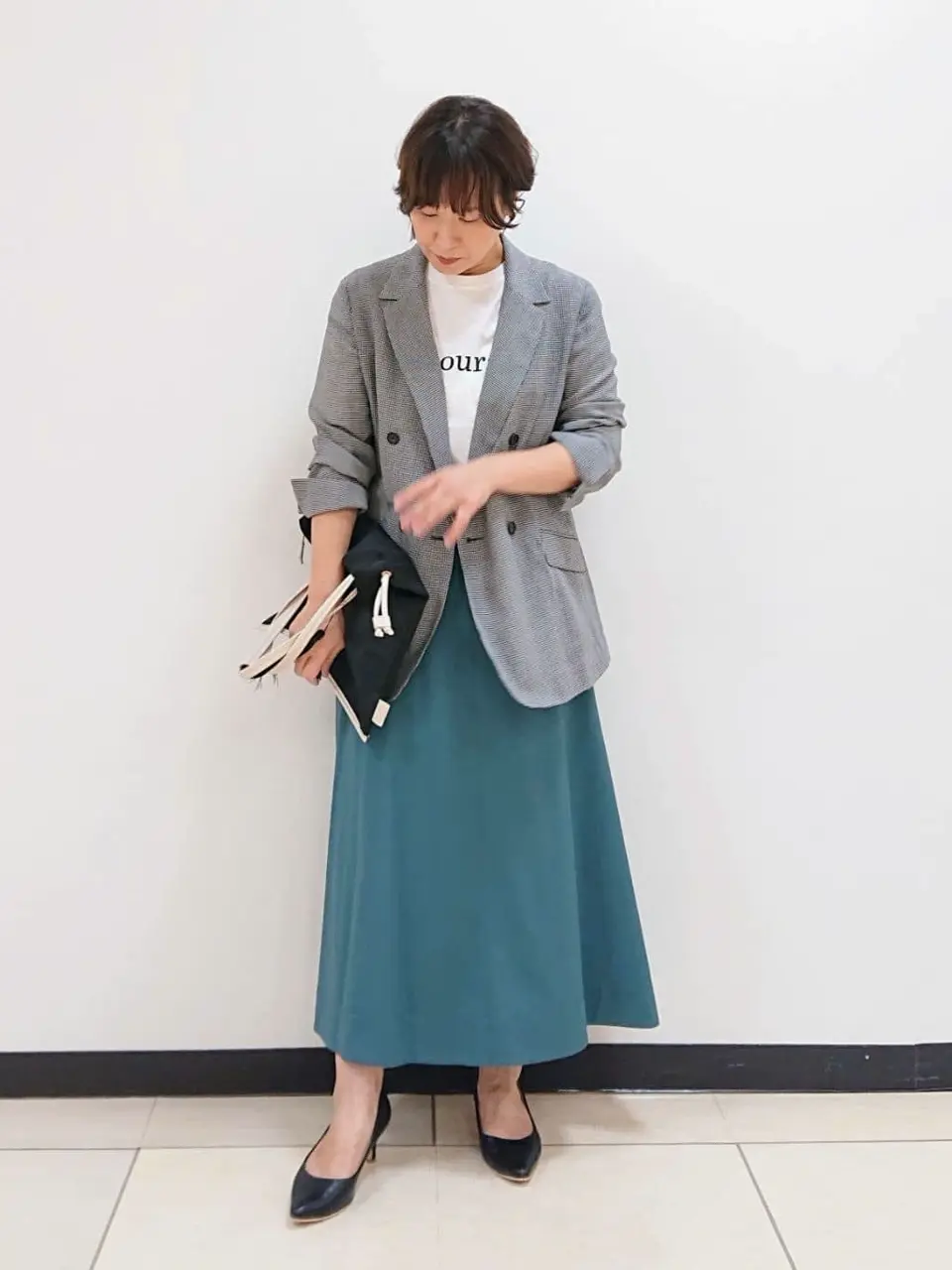 自由区 近藤 コーディネート画像