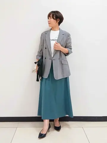 自由区 近藤 コーディネート画像