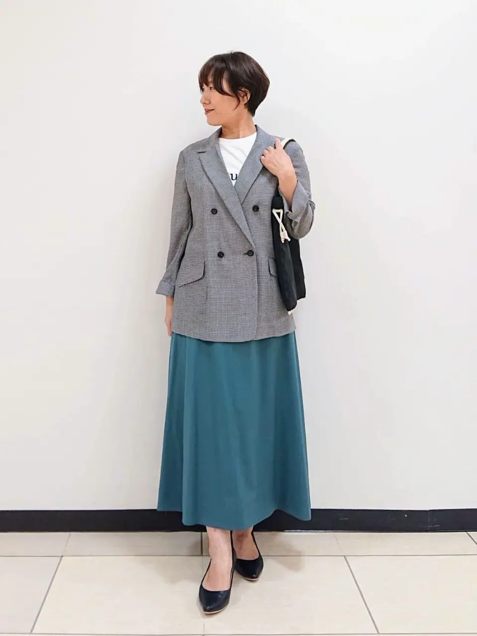 自由区 近藤 コーディネート画像