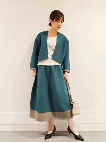 自由区 蛭田 コーディネート画像