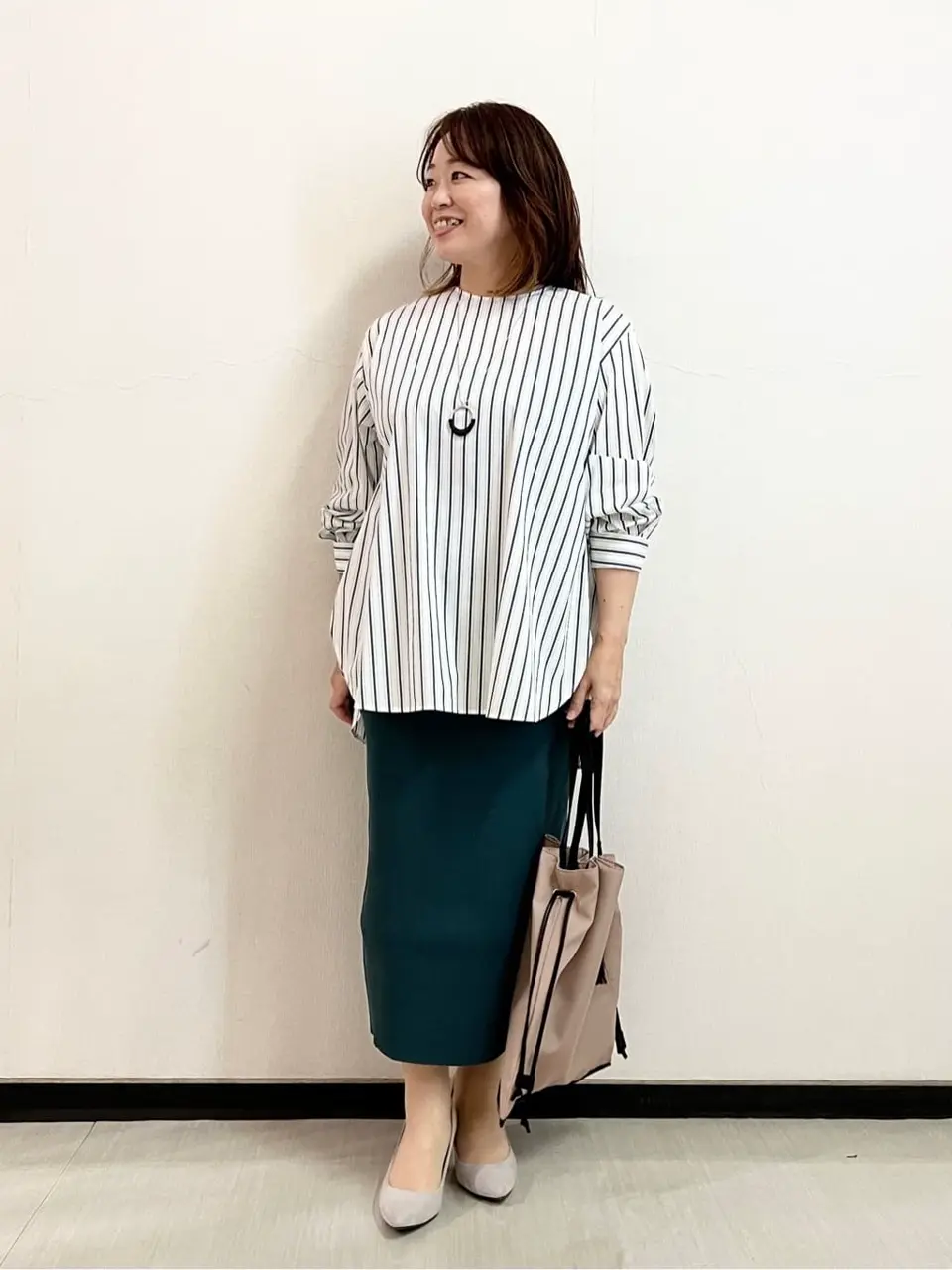 自由区 伊藤 コーディネート画像