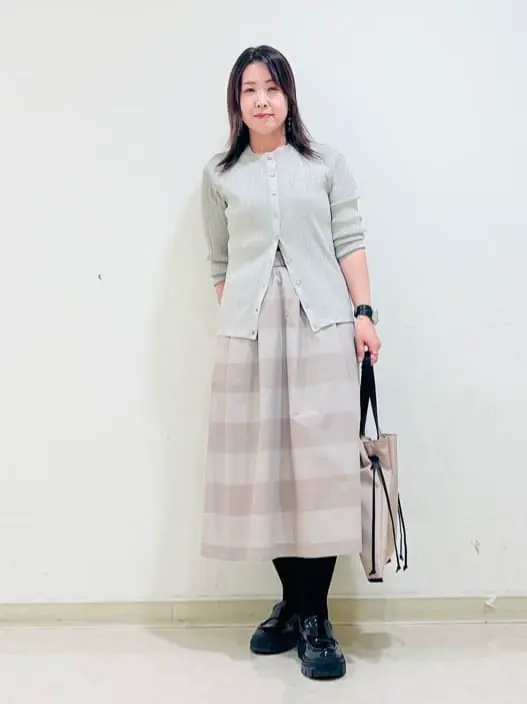 自由区 上島 コーディネート画像