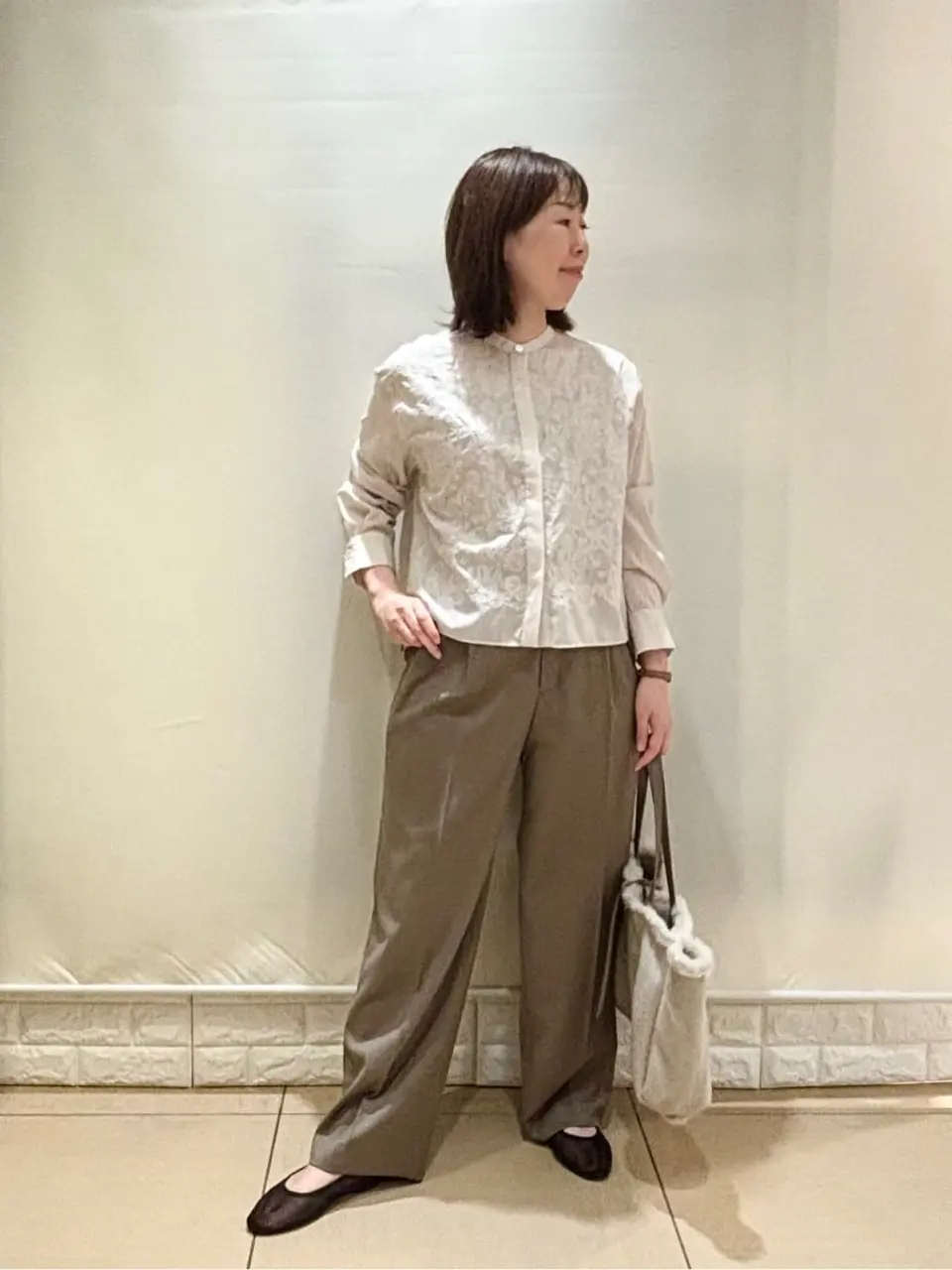 自由区 田辺 コーディネート画像