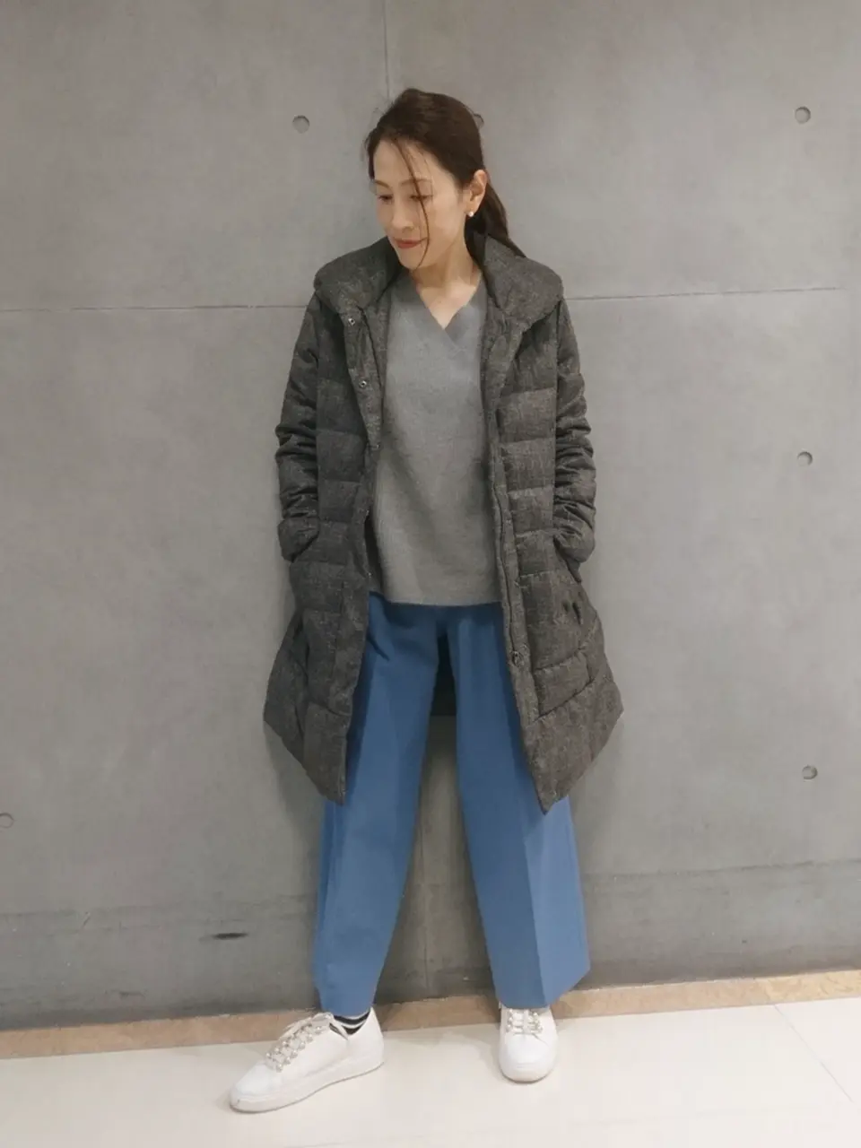 自由区 蛭田 コーディネート画像