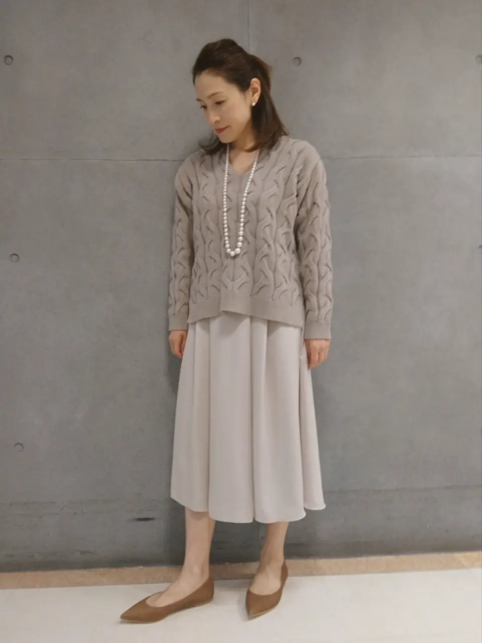 自由区 蛭田 コーディネート画像