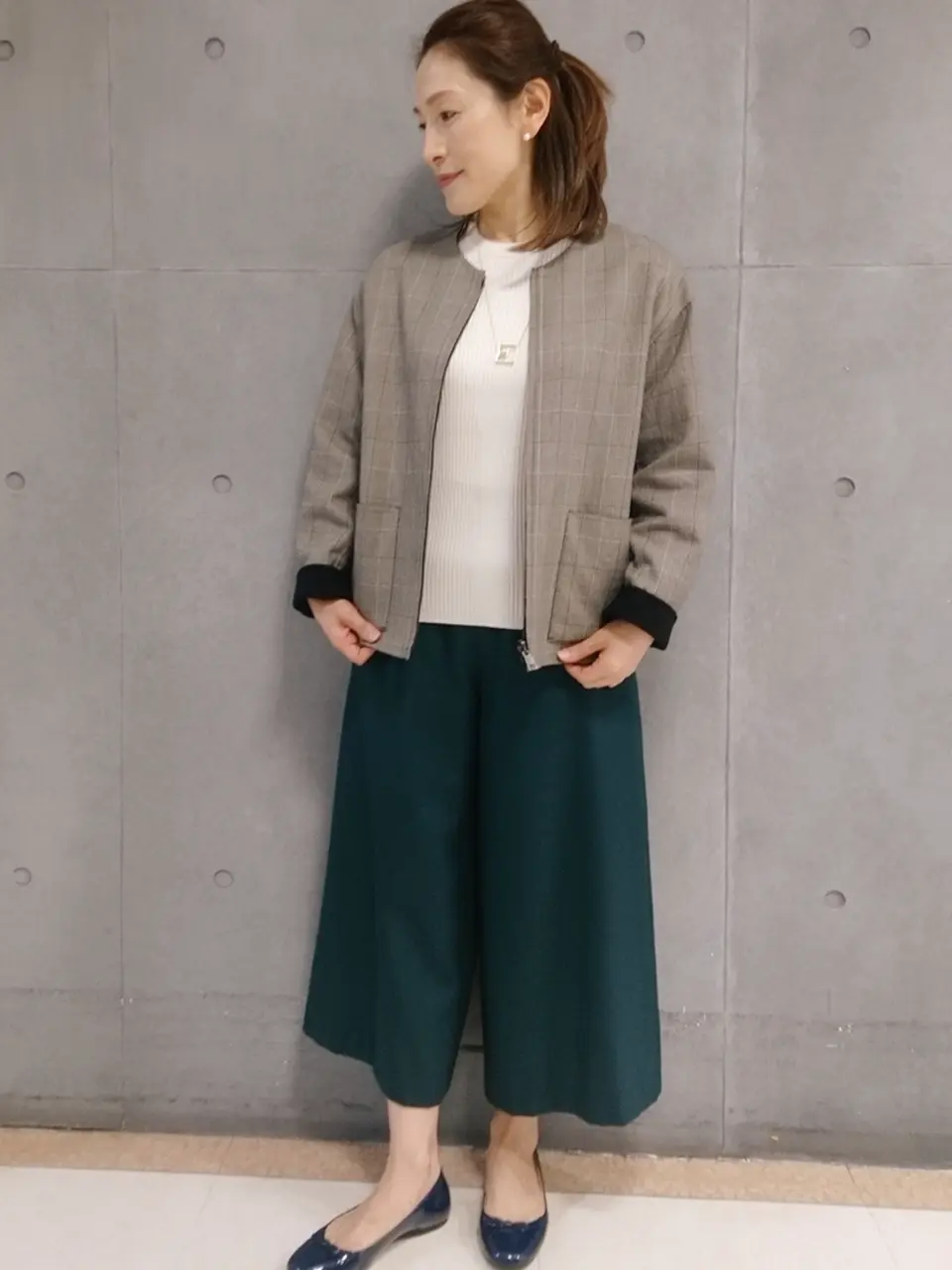 自由区 蛭田 コーディネート画像