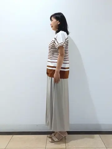 自由区 中川 コーディネート画像