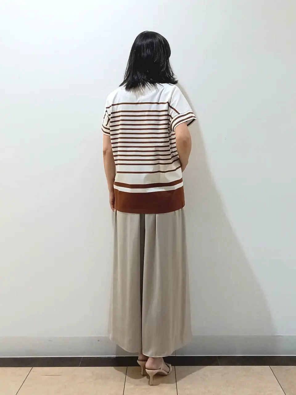 自由区 中川 コーディネート画像