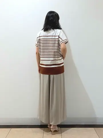 自由区 中川 コーディネート画像