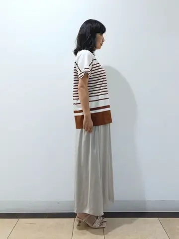 自由区 中川 コーディネート画像