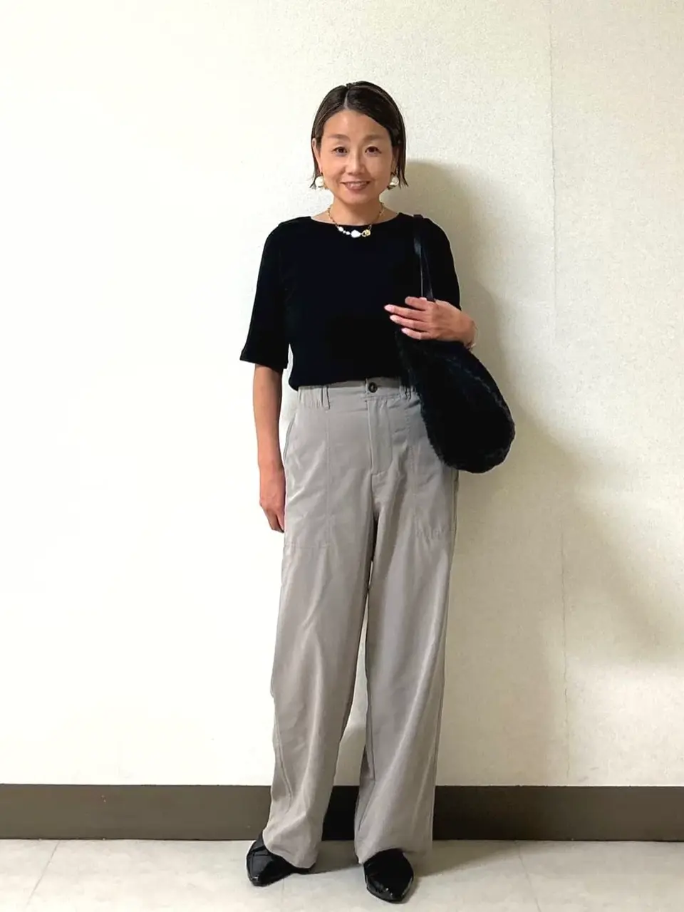 自由区 坂本 コーディネート画像