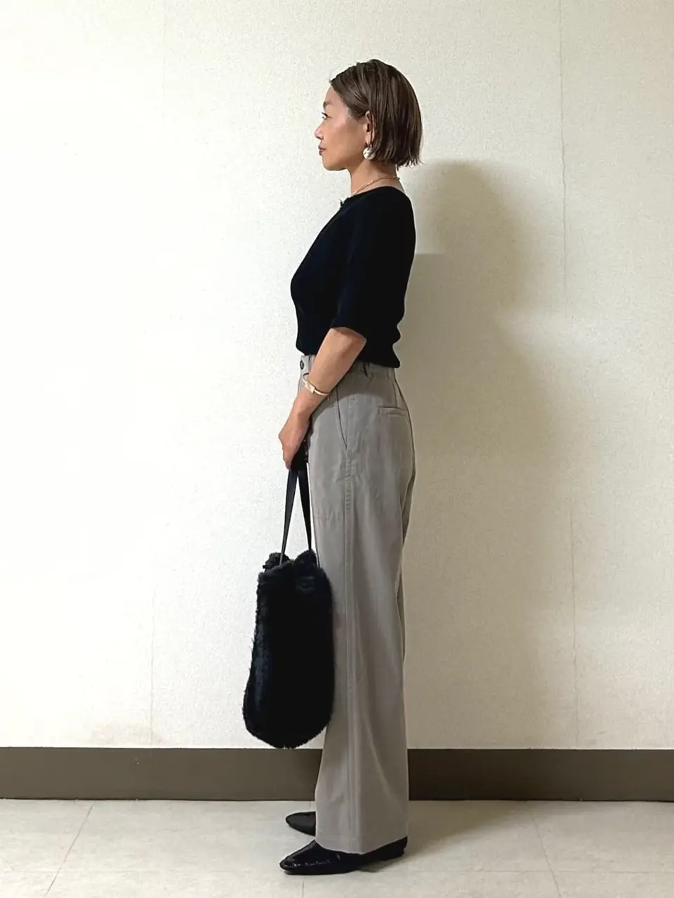 自由区 坂本 コーディネート画像