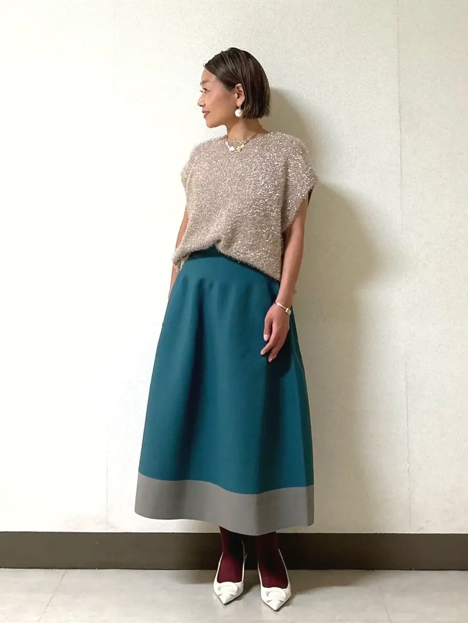 自由区 坂本 コーディネート画像