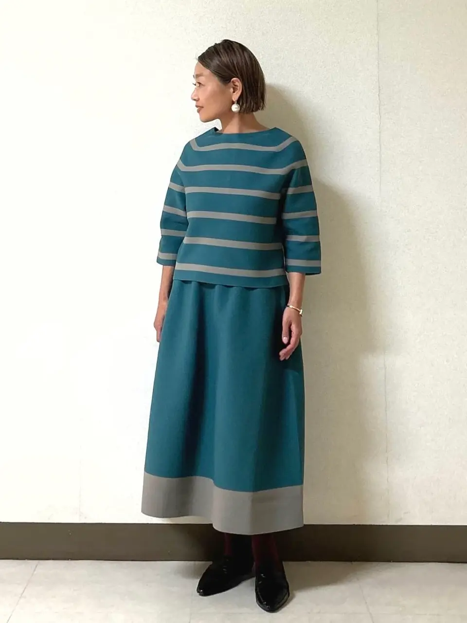 自由区 坂本 コーディネート画像