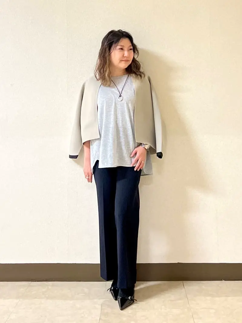 自由区 土居 コーディネート画像