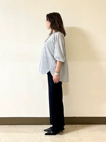 自由区 土居 コーディネート画像