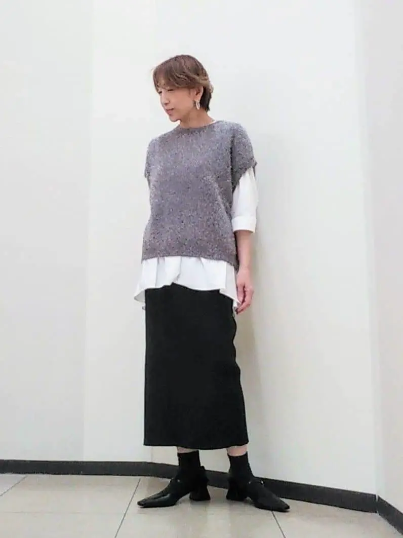 自由区 浅野 コーディネート画像