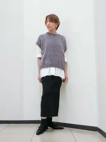 自由区 浅野 コーディネート画像