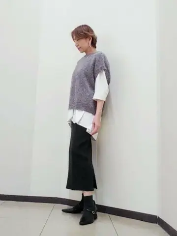 自由区 浅野 コーディネート画像