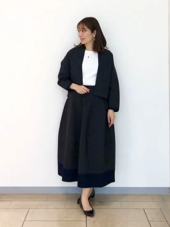 自由区 安田 コーディネート画像