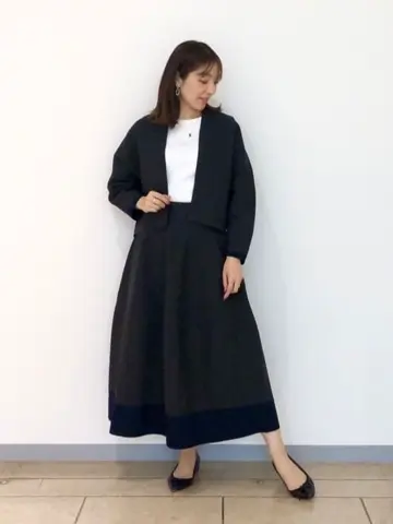 自由区 安田 コーディネート画像