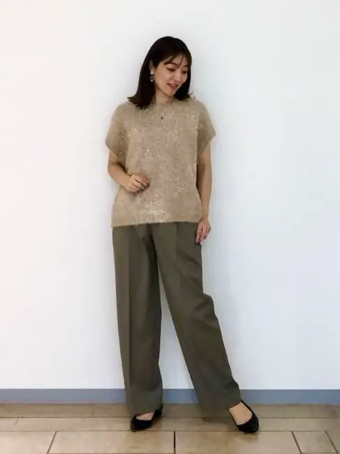 自由区 安田 コーディネート画像