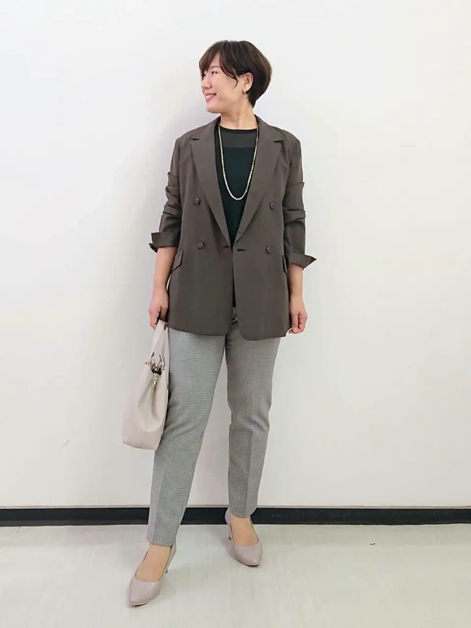 自由区 近藤 コーディネート画像