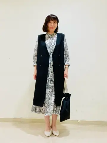 自由区 早川 コーディネート画像