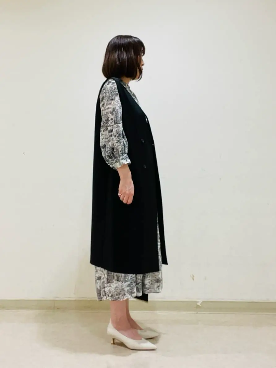 自由区 早川 コーディネート画像