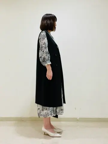 自由区 早川 コーディネート画像