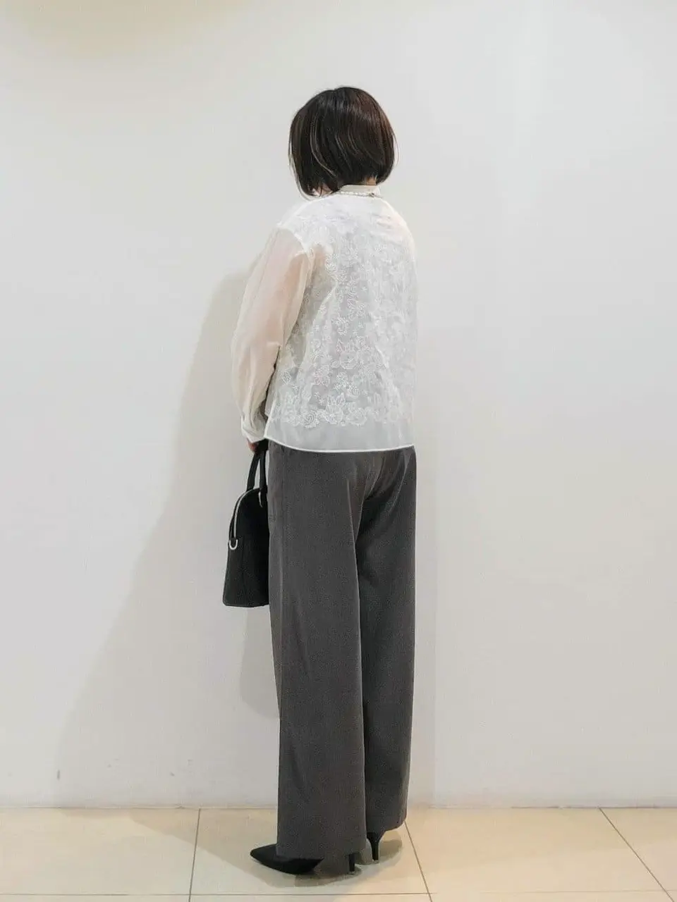 自由区 宇野 コーディネート画像