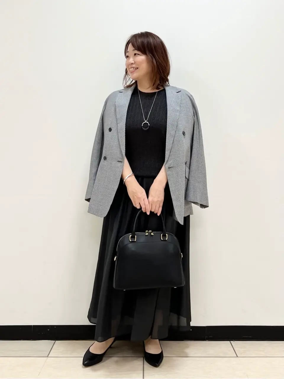 自由区 伊藤 コーディネート画像