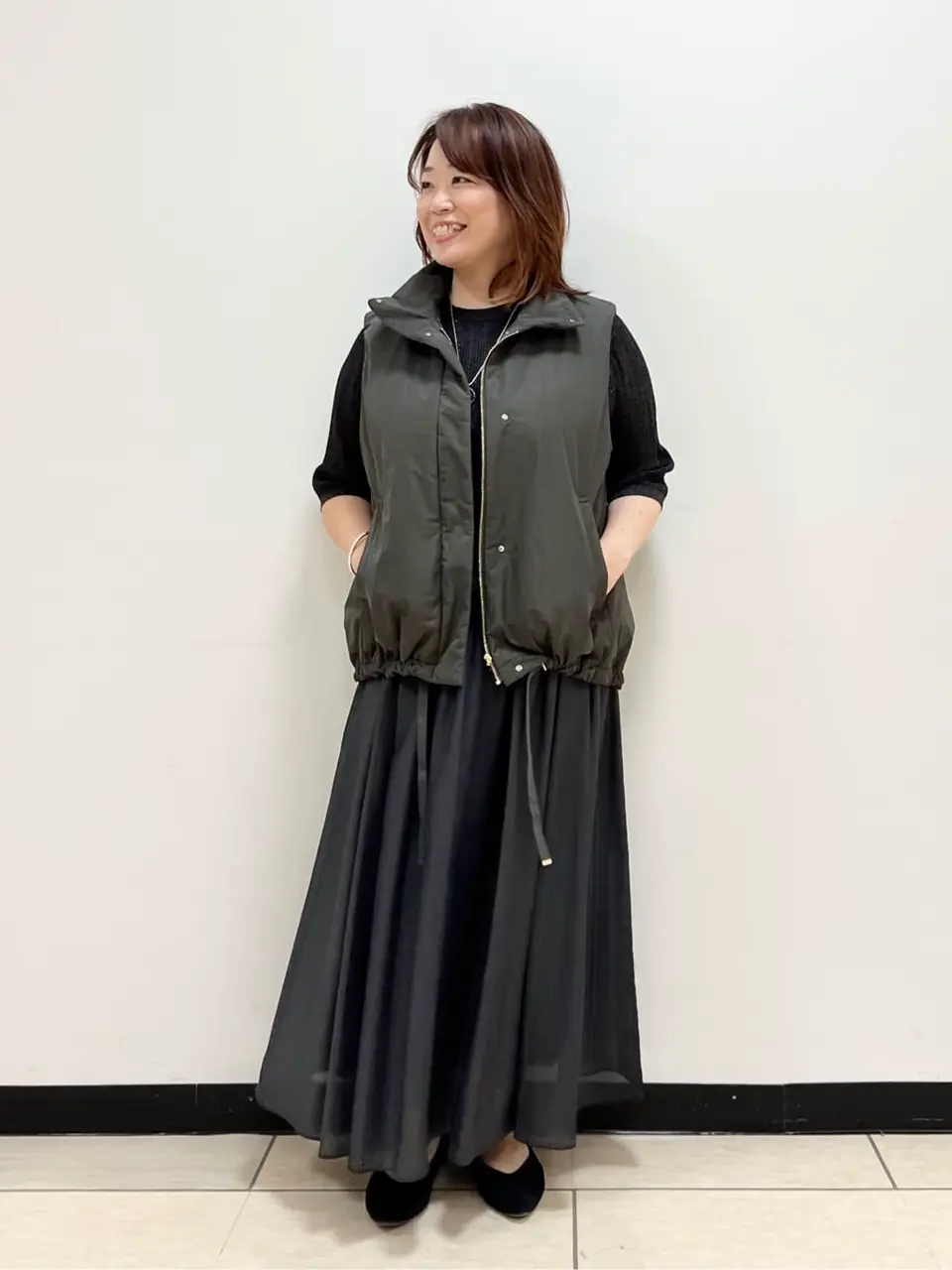 自由区 伊藤 コーディネート画像