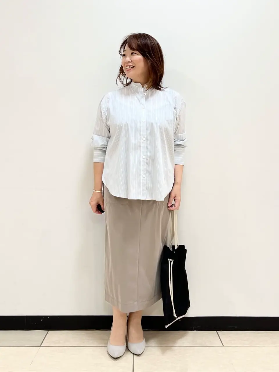 自由区 伊藤 コーディネート画像