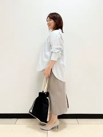 自由区 伊藤 コーディネート画像