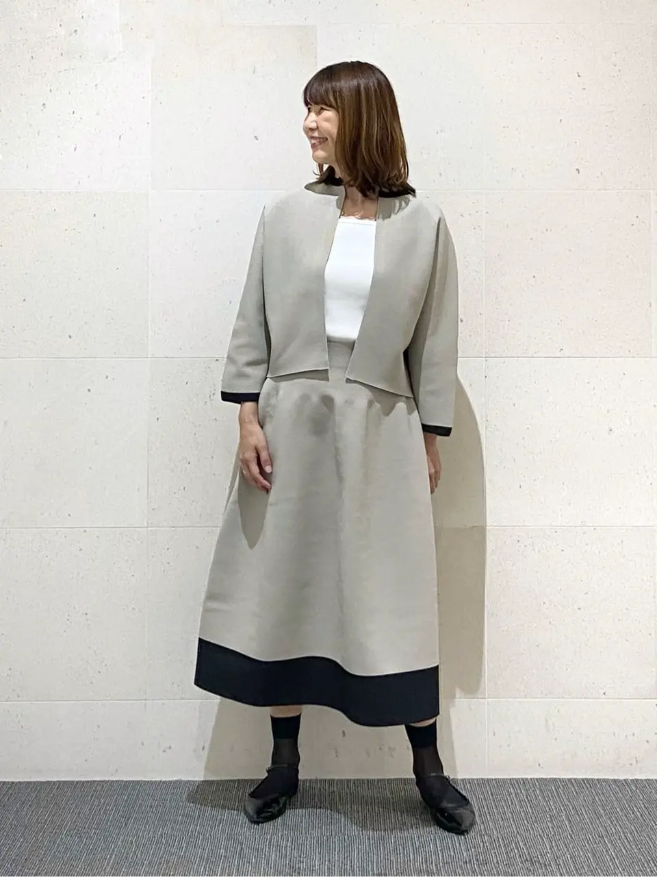 自由区 山本 コーディネート画像