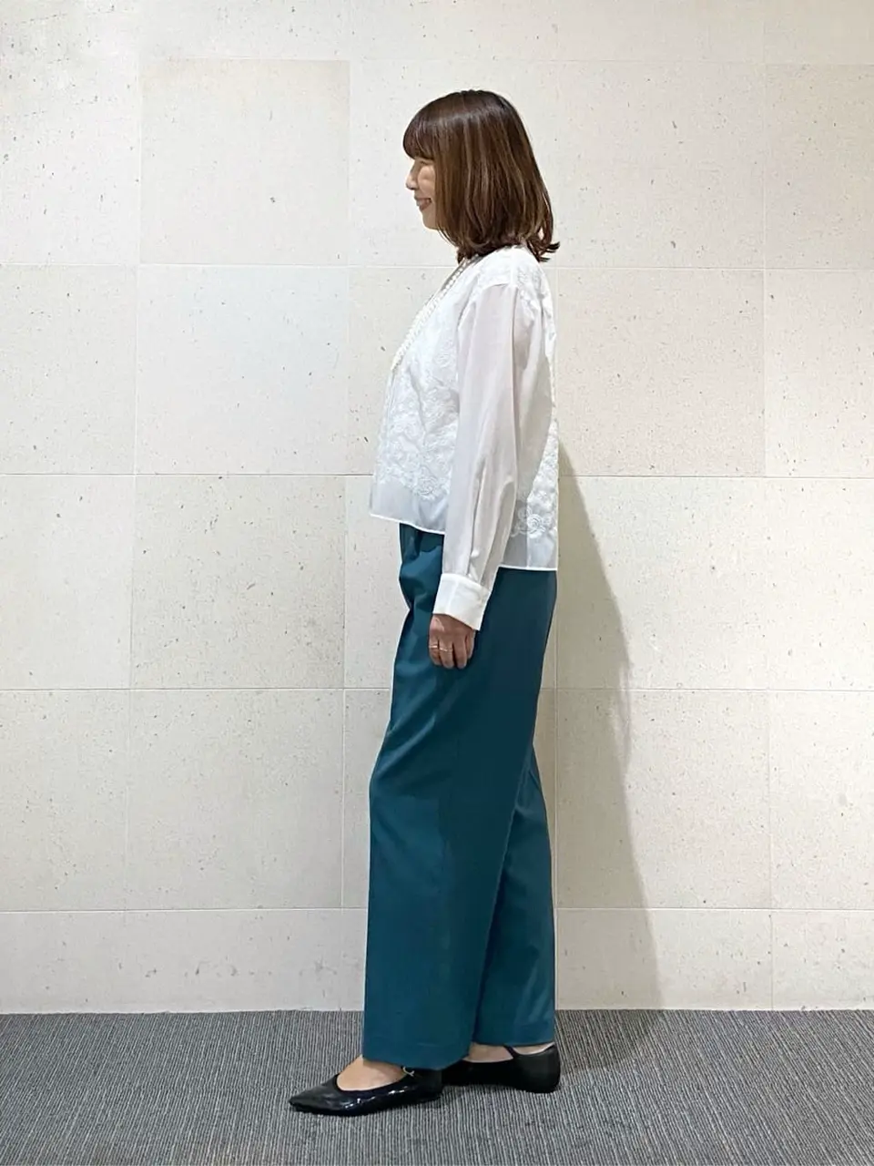 自由区 山本 コーディネート画像