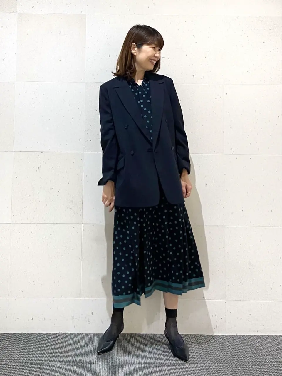 自由区 山本 コーディネート画像