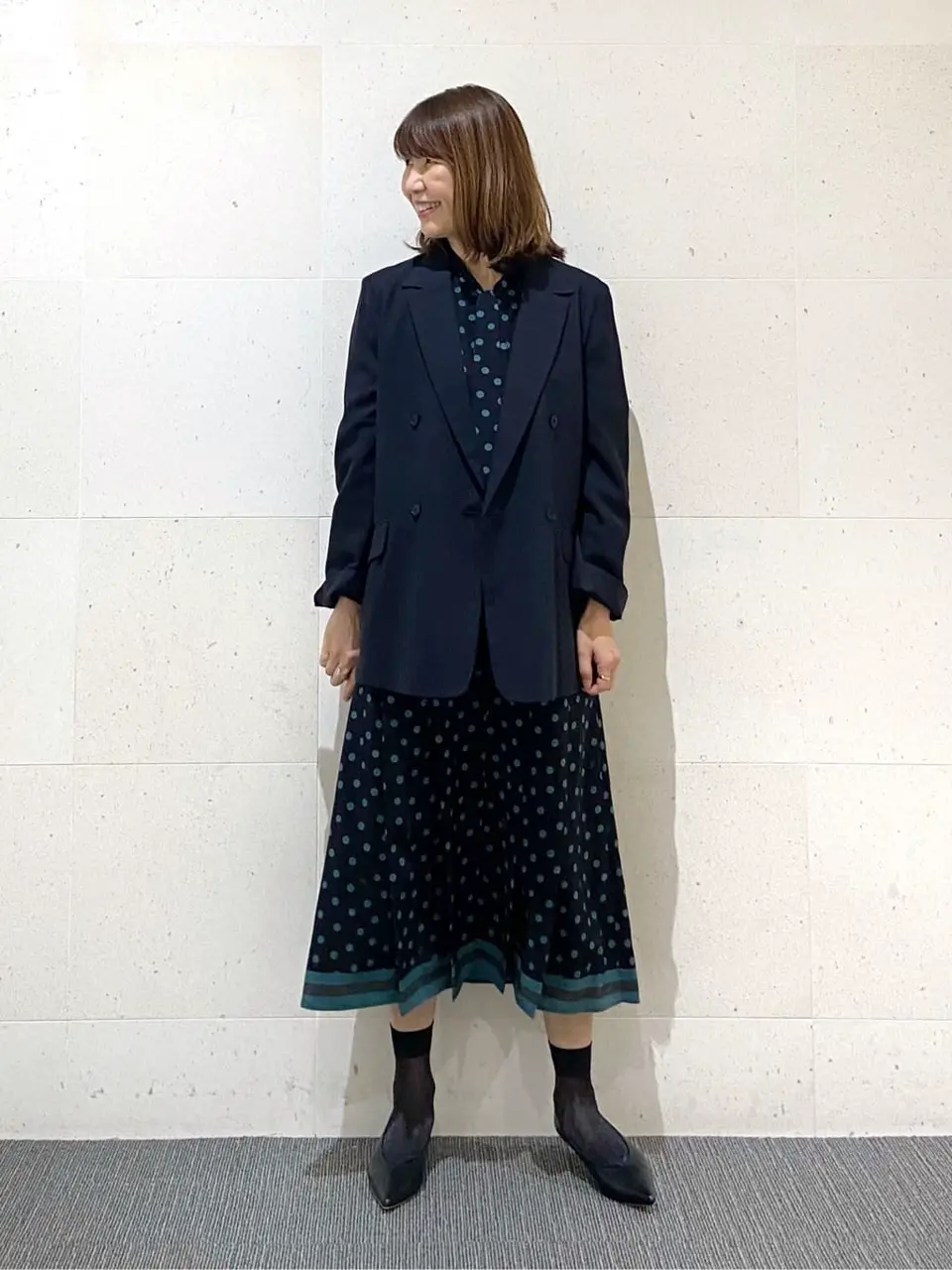 自由区 山本 コーディネート画像