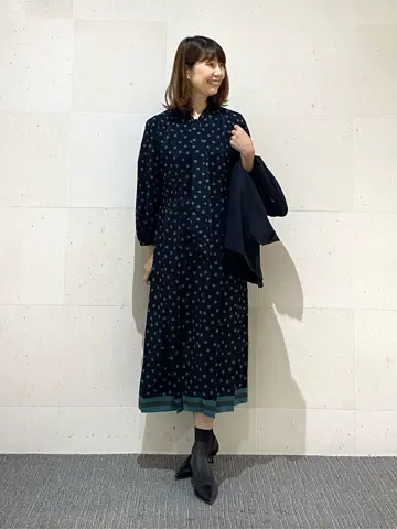 自由区 山本 コーディネート画像