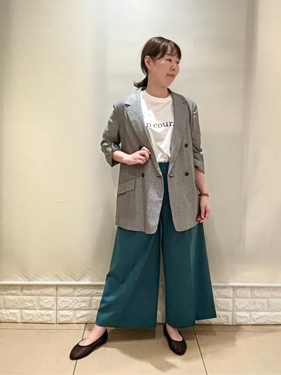 自由区 田辺 コーディネート画像