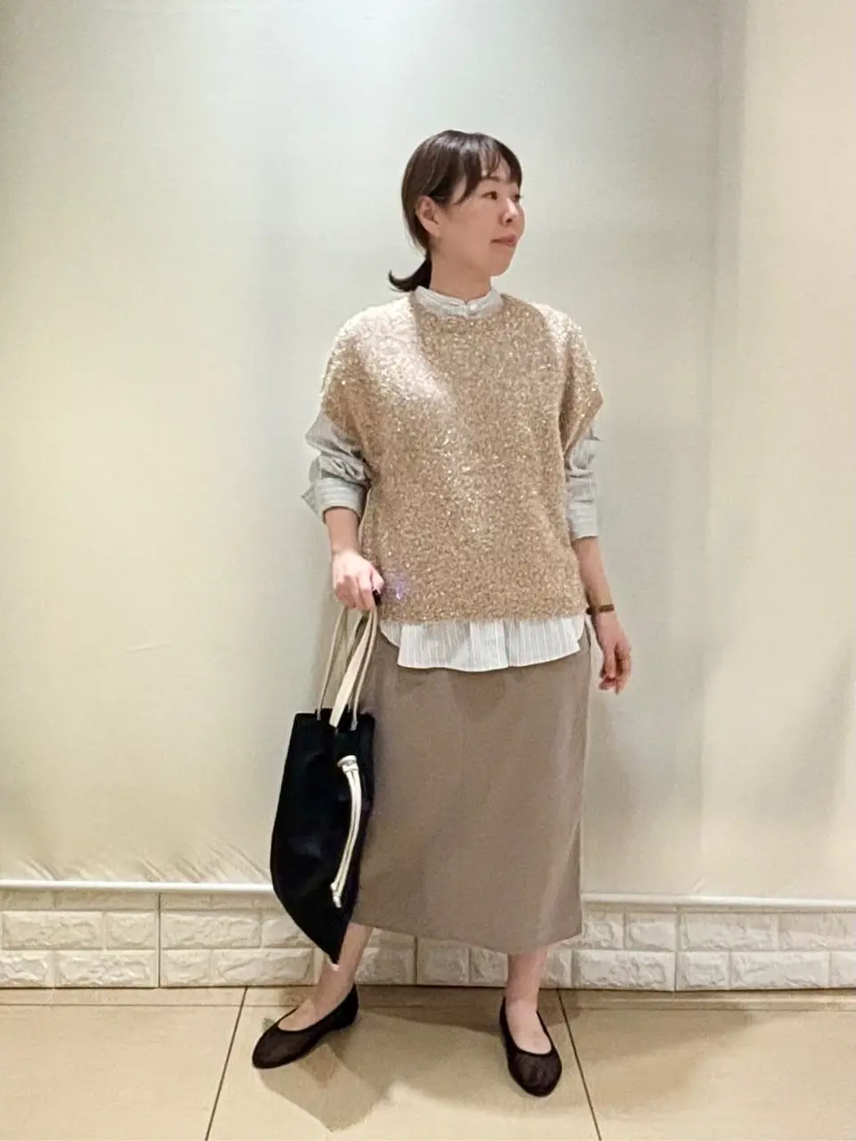 自由区 田辺 コーディネート画像