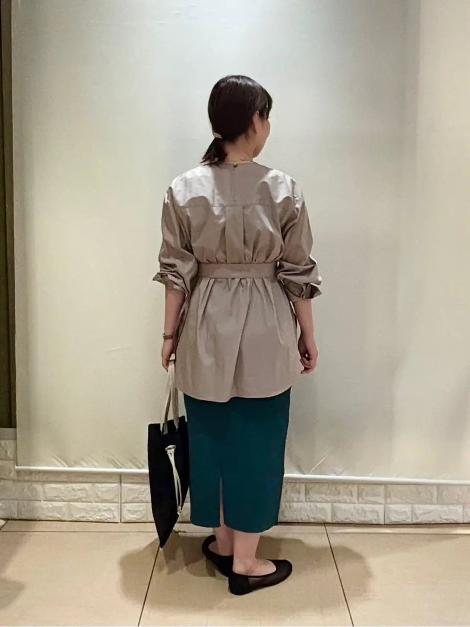 自由区 田辺 コーディネート画像