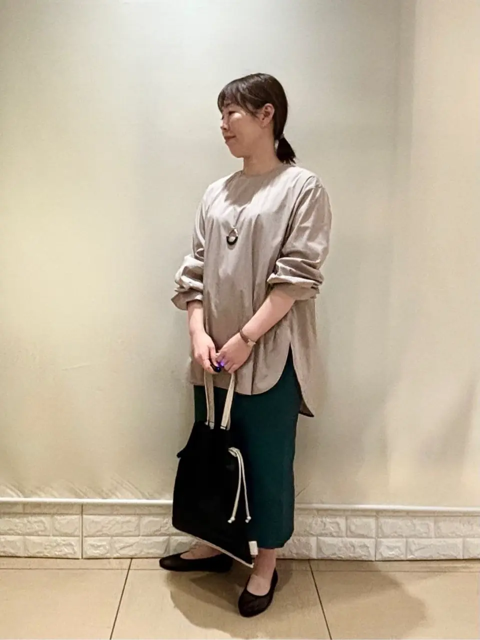 自由区 田辺 コーディネート画像