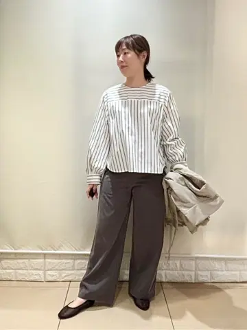 自由区 田辺 コーディネート画像