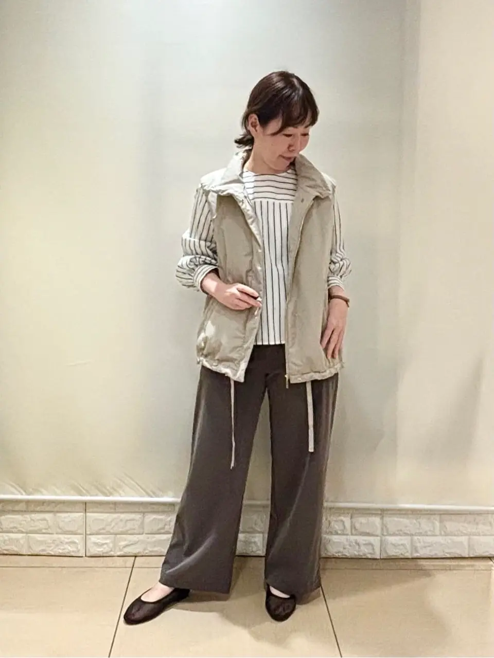 自由区 田辺 コーディネート画像